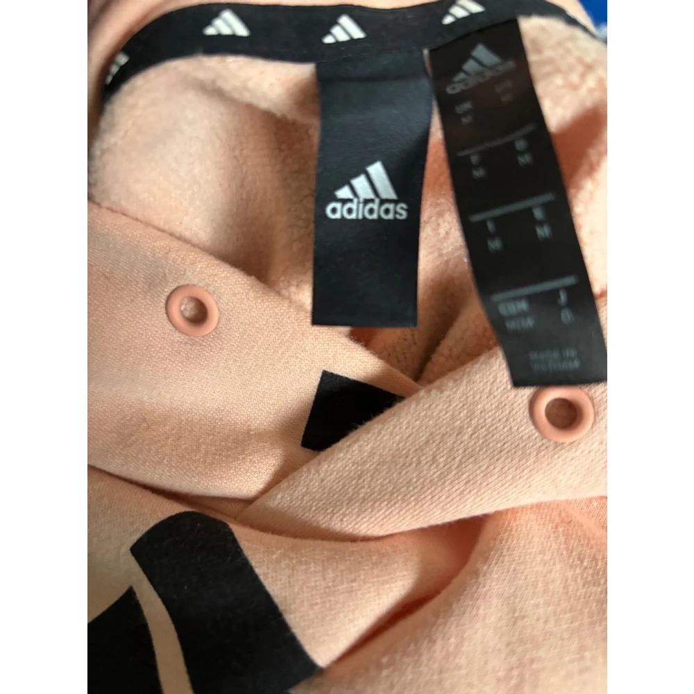 Men's Adidas Peach Hoodie Size M